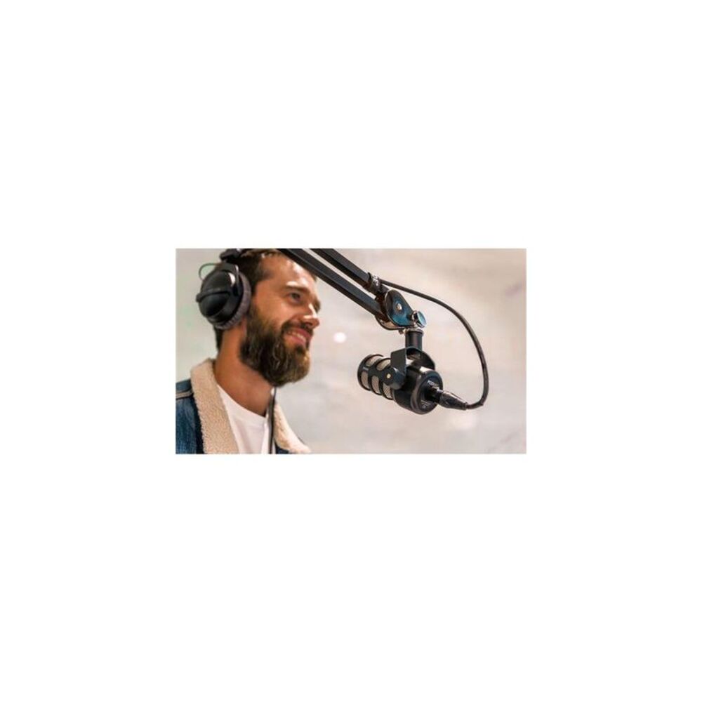 Open Box - RODE Microphones - RODE PodMic Dynamic Podcasting Microphone Black - Picture 3 of 10